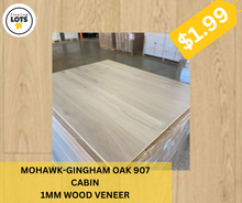 Load image into Gallery viewer, MOHAWK - Gingham Oak #907
