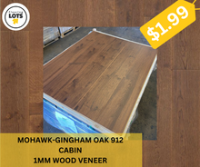 Load image into Gallery viewer, Mohawk Gingham Oak 912
